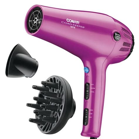 conair pink blow dryer|conair blow dryer with attachments.